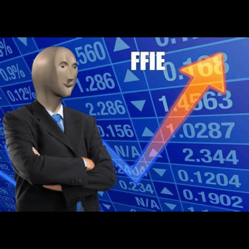 FFIE meme stock rises over 6000%