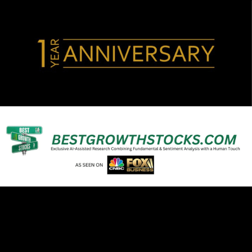 One year anniversary for Bestgrowthstocks.com