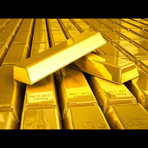 Gold bullion