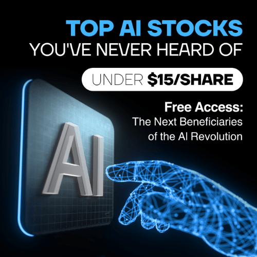 TOP AI STOCKS UNDER $15